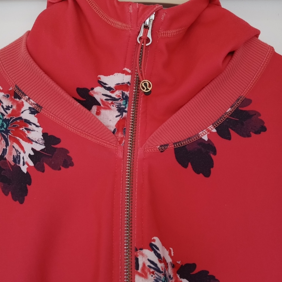 Lululemon Flower Print Jacket - Picture 5 of 13